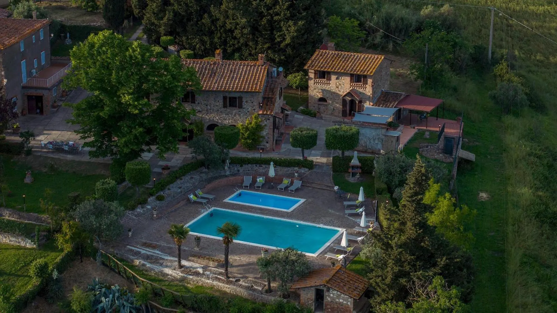Villa Loredana 12, Emma Villas Montaione Włochy
